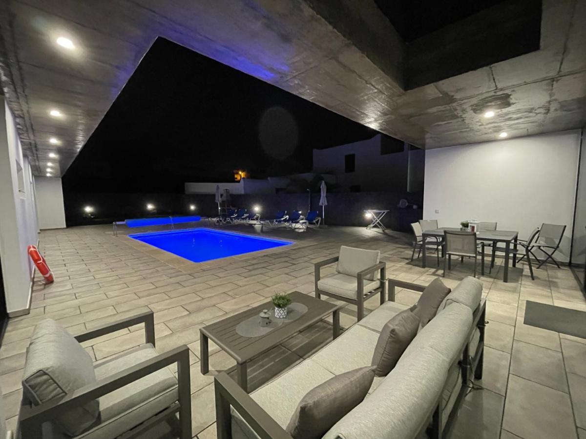 Eslanzarote Eco Villa Tony, Heated Pool, Jacuzzi, Sat Tv, Super Wifi La Costa Exteriör bild