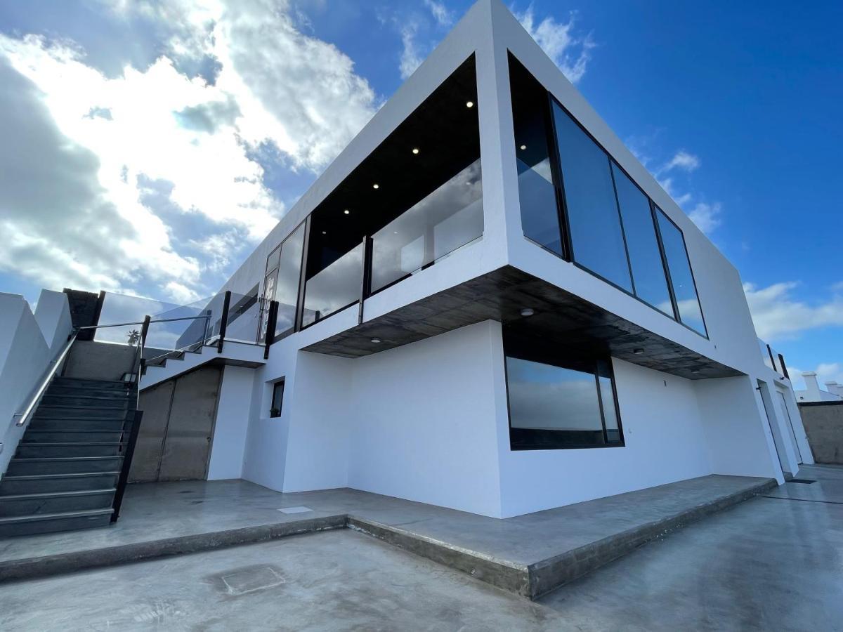 Eslanzarote Eco Villa Tony, Heated Pool, Jacuzzi, Sat Tv, Super Wifi La Costa Exteriör bild