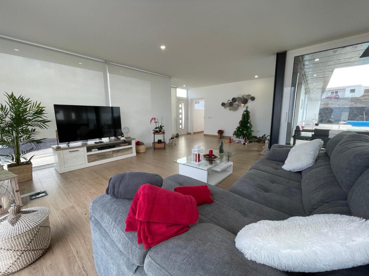 Eslanzarote Eco Villa Tony, Heated Pool, Jacuzzi, Sat Tv, Super Wifi La Costa Exteriör bild