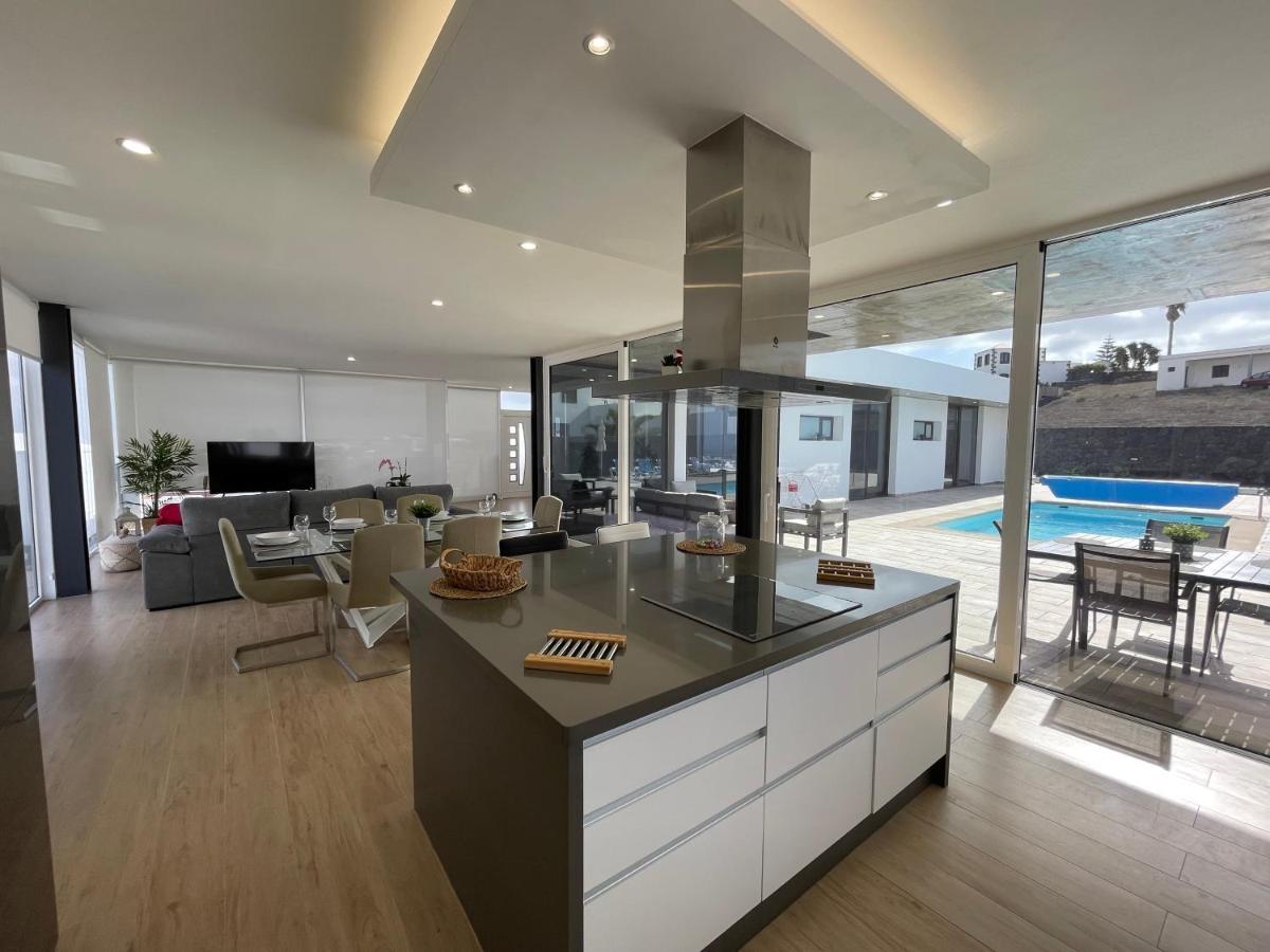 Eslanzarote Eco Villa Tony, Heated Pool, Jacuzzi, Sat Tv, Super Wifi La Costa Exteriör bild