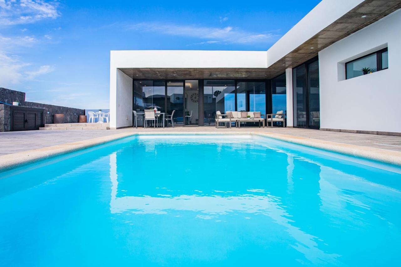 Eslanzarote Eco Villa Tony, Heated Pool, Jacuzzi, Sat Tv, Super Wifi La Costa Exteriör bild