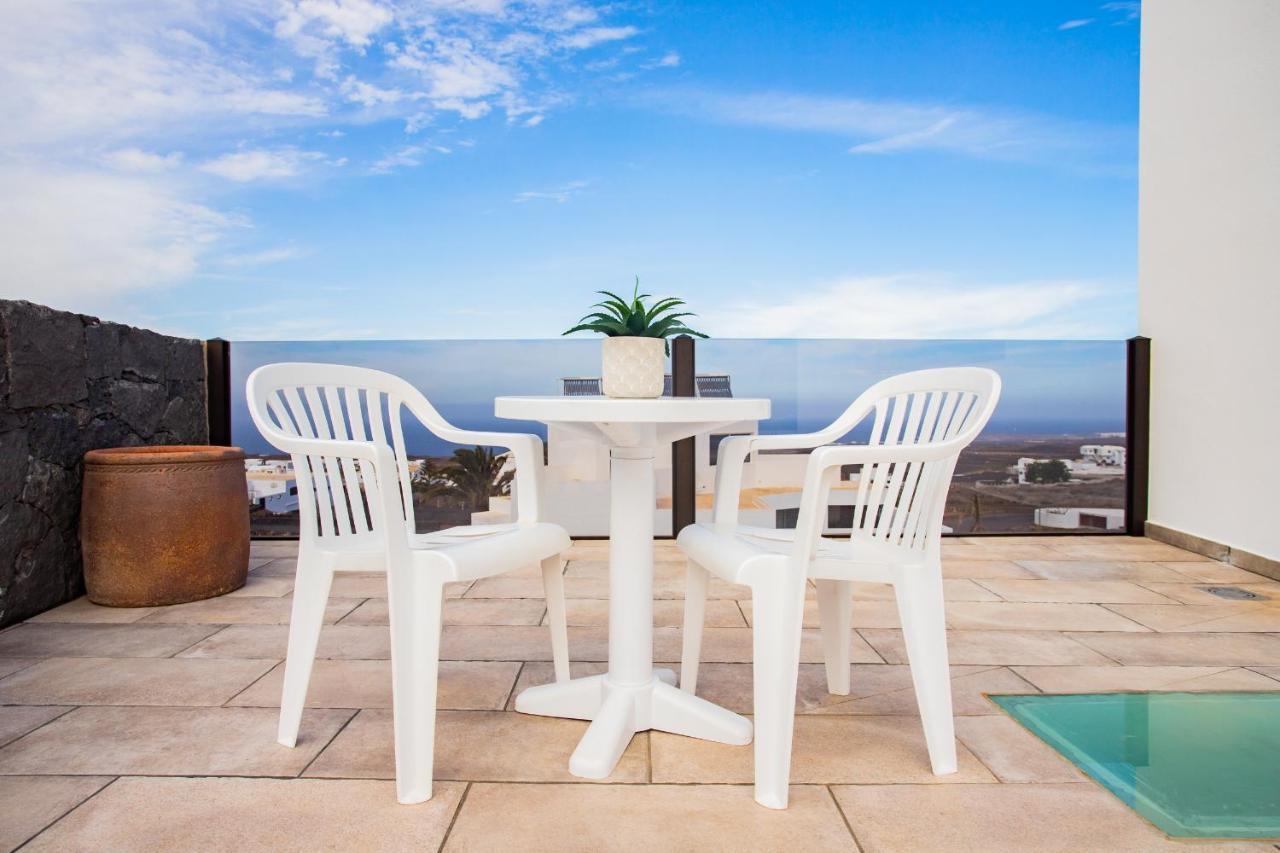 Eslanzarote Eco Villa Tony, Heated Pool, Jacuzzi, Sat Tv, Super Wifi La Costa Exteriör bild