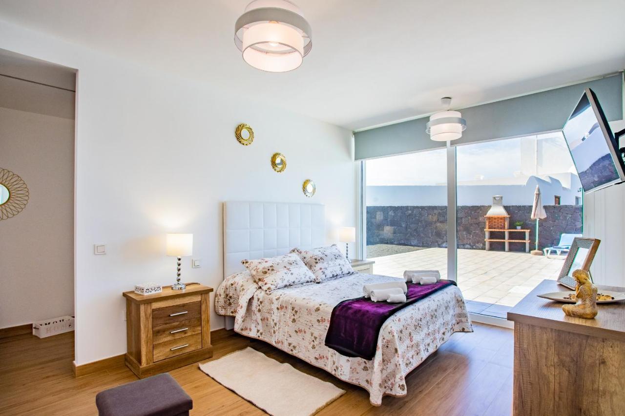 Eslanzarote Eco Villa Tony, Heated Pool, Jacuzzi, Sat Tv, Super Wifi La Costa Exteriör bild