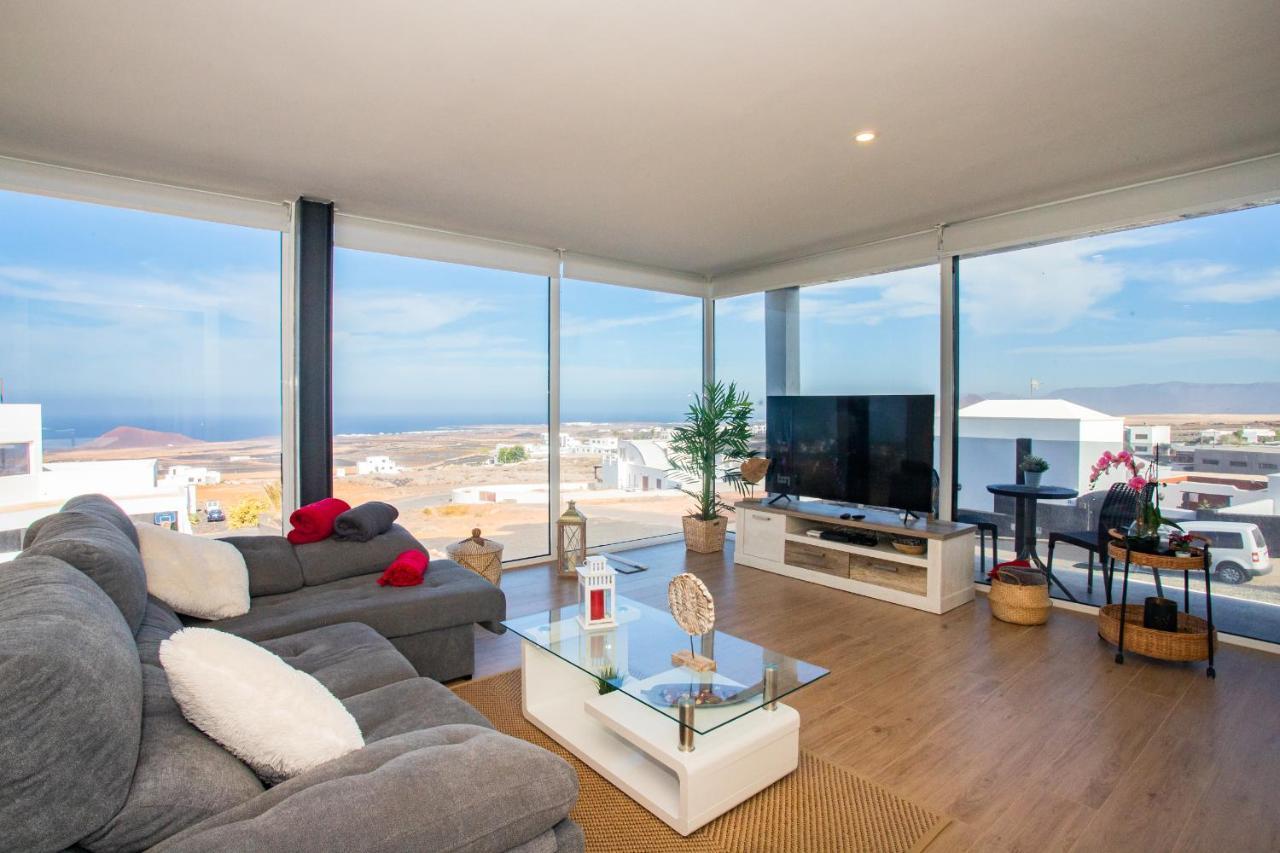Eslanzarote Eco Villa Tony, Heated Pool, Jacuzzi, Sat Tv, Super Wifi La Costa Exteriör bild