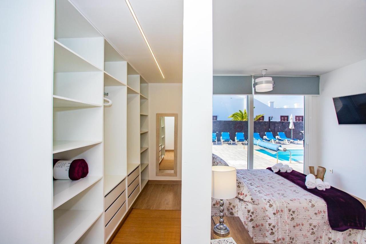 Eslanzarote Eco Villa Tony, Heated Pool, Jacuzzi, Sat Tv, Super Wifi La Costa Exteriör bild