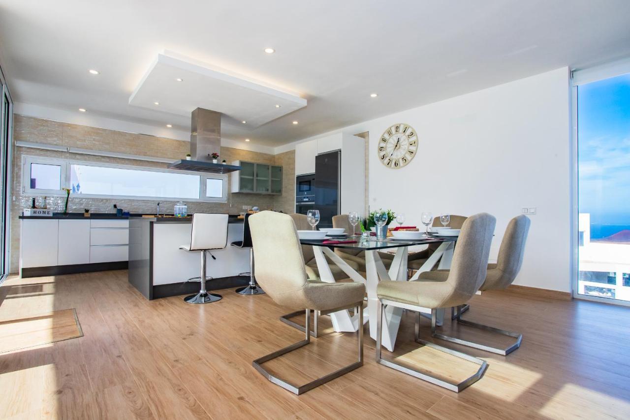 Eslanzarote Eco Villa Tony, Heated Pool, Jacuzzi, Sat Tv, Super Wifi La Costa Exteriör bild