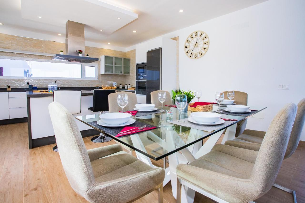 Eslanzarote Eco Villa Tony, Heated Pool, Jacuzzi, Sat Tv, Super Wifi La Costa Exteriör bild