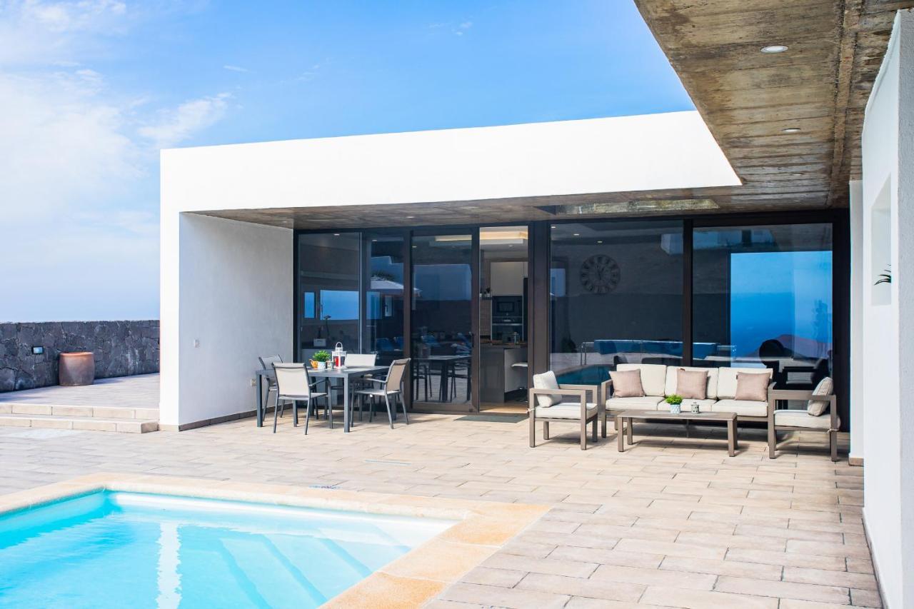 Eslanzarote Eco Villa Tony, Heated Pool, Jacuzzi, Sat Tv, Super Wifi La Costa Exteriör bild