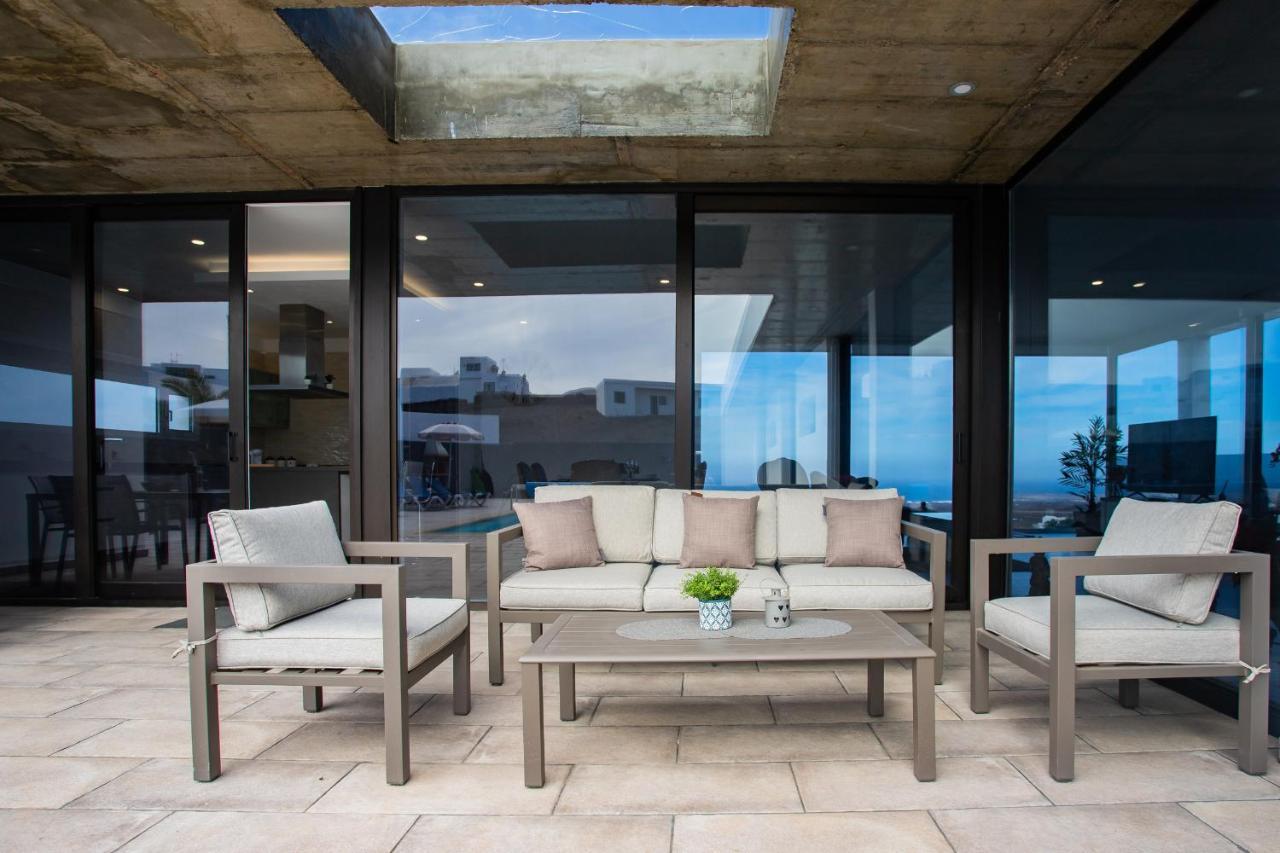 Eslanzarote Eco Villa Tony, Heated Pool, Jacuzzi, Sat Tv, Super Wifi La Costa Exteriör bild