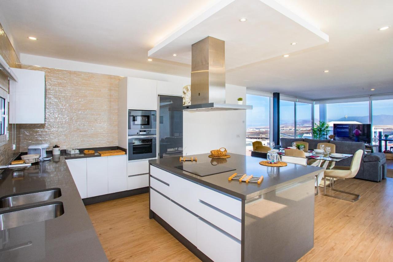 Eslanzarote Eco Villa Tony, Heated Pool, Jacuzzi, Sat Tv, Super Wifi La Costa Exteriör bild