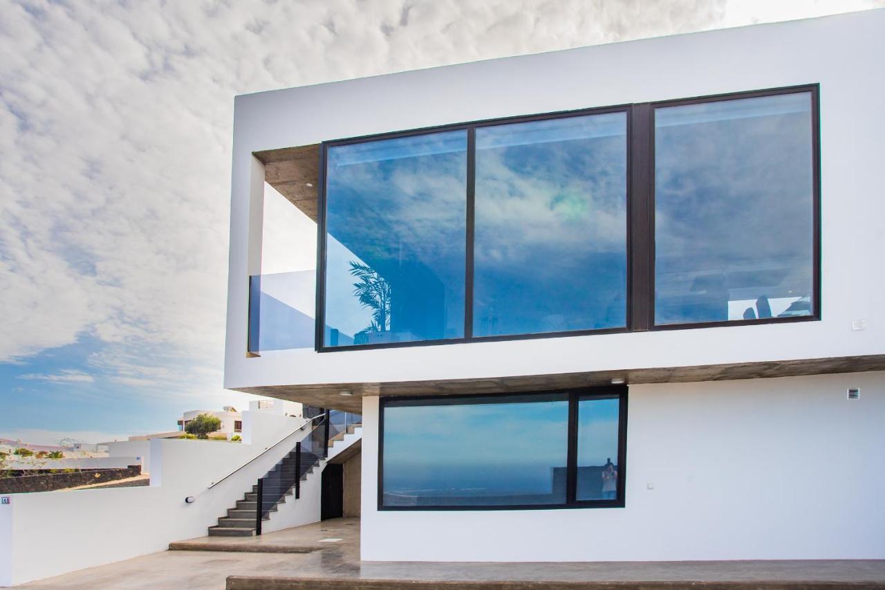 Eslanzarote Eco Villa Tony, Heated Pool, Jacuzzi, Sat Tv, Super Wifi La Costa Exteriör bild